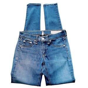 Rag and Bone Skinny Jeans Size 25